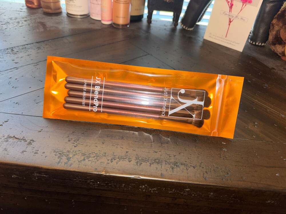 Just Ximena JX BlendPro 5-Piece Eyeshadow Brush Set